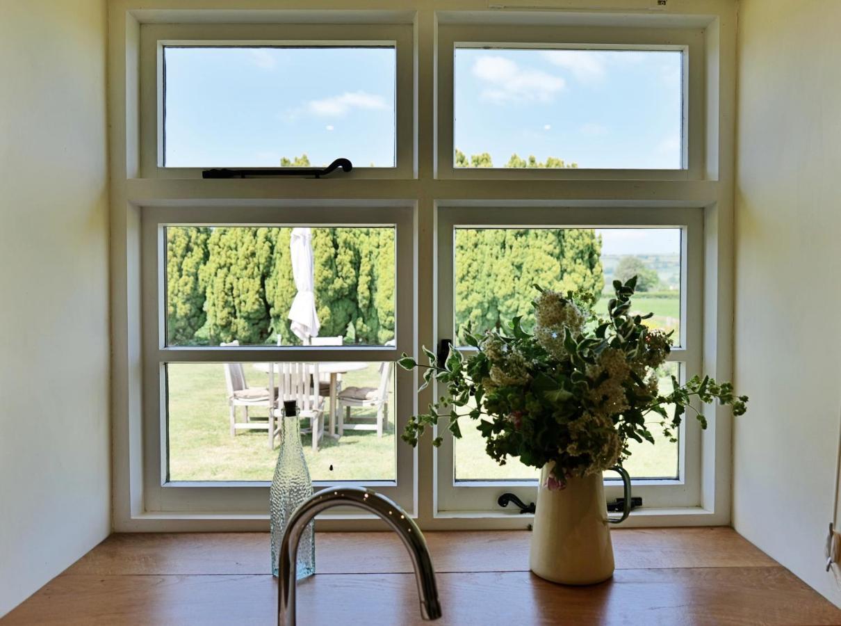 Country Cottage With Far Reaching Views Presteigne Buitenkant foto